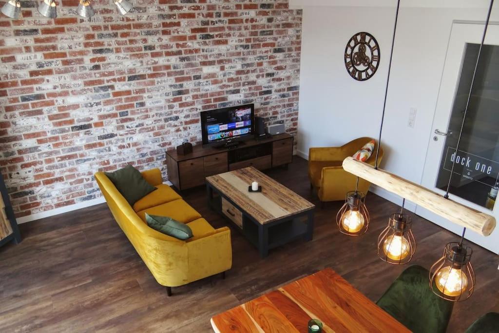 Dock One - Groemitz Apartment ภายนอก รูปภาพ