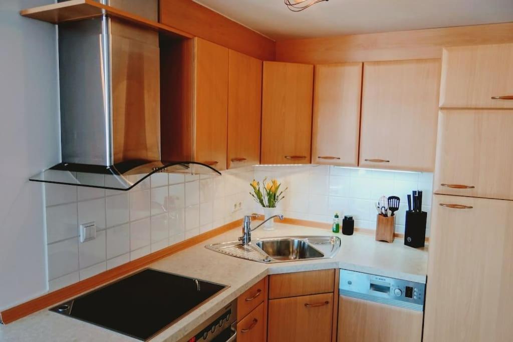 Dock One - Groemitz Apartment ภายนอก รูปภาพ