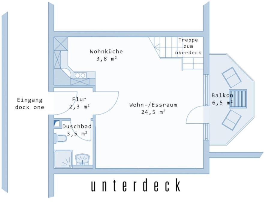 Dock One - Groemitz Apartment ภายนอก รูปภาพ