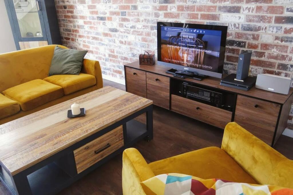 Dock One - Groemitz Apartment ภายนอก รูปภาพ